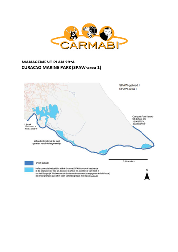 Beheerplan Marine Park 2024